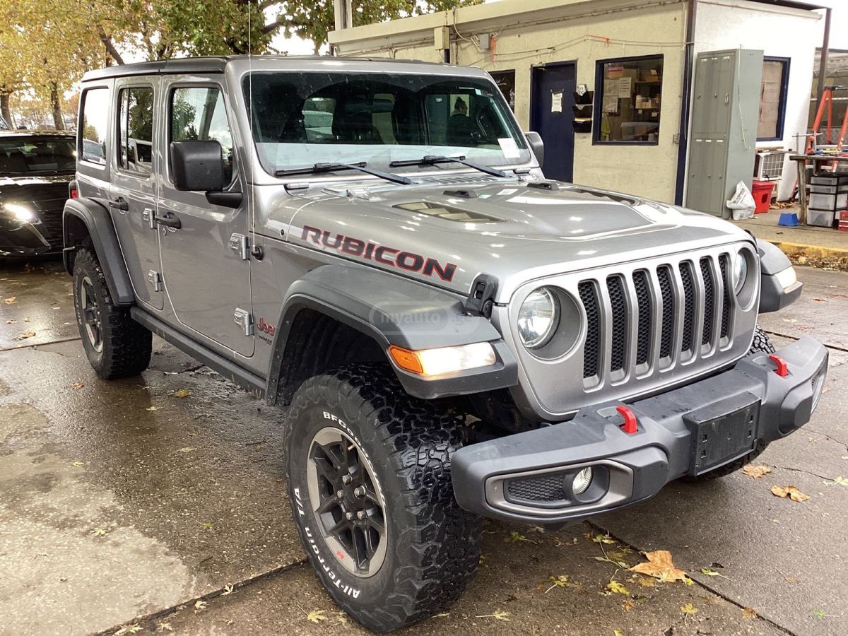 Jeep Wrangler 2018 — photo 2
