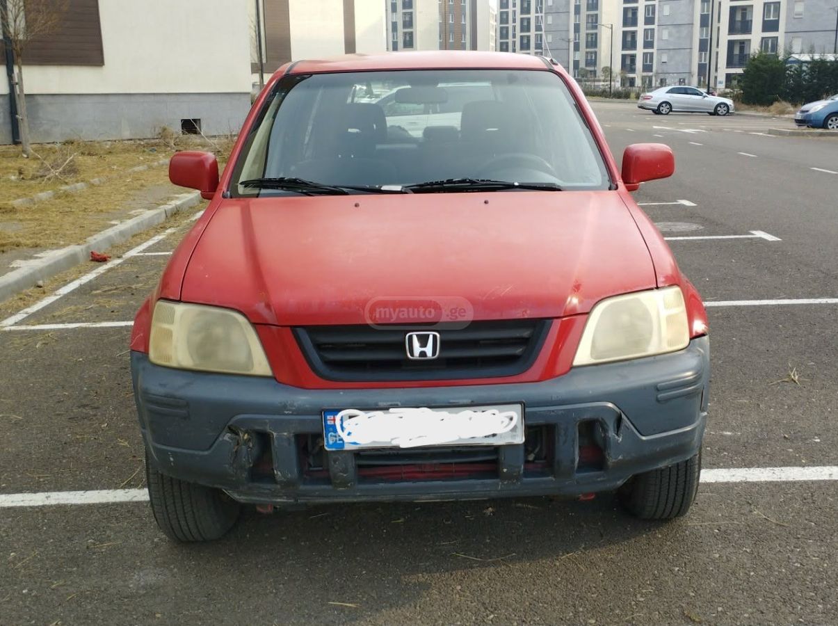 Honda CR-V 2001 — photo 2