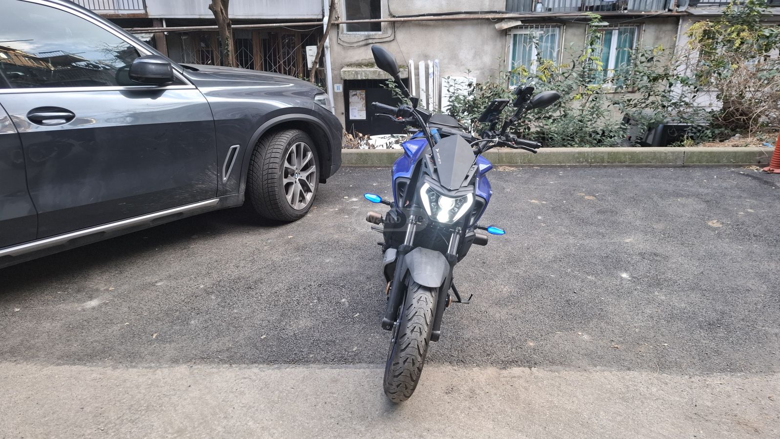 Yamaha MT-07 (FZ-07) 2022 — photo 2