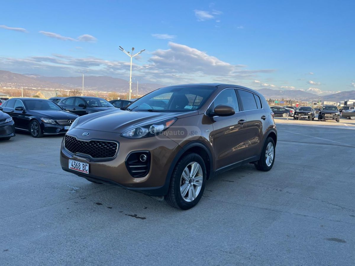 Kia Sportage 2017 — photo 2