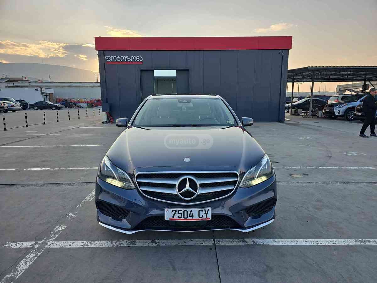 Mercedes-Benz E 350 2016 — photo 2