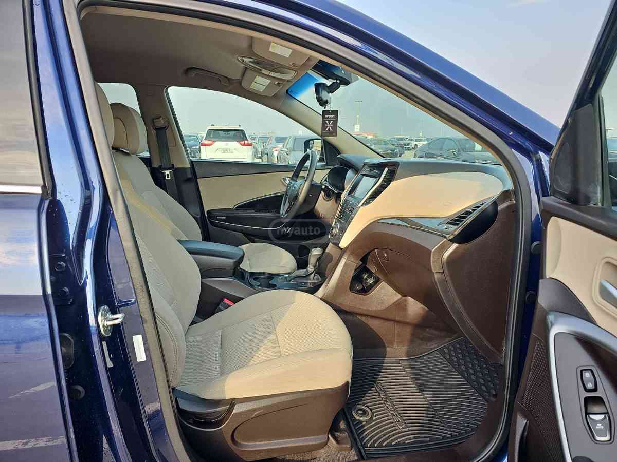 Hyundai Santa Fe 2018 — photo 2