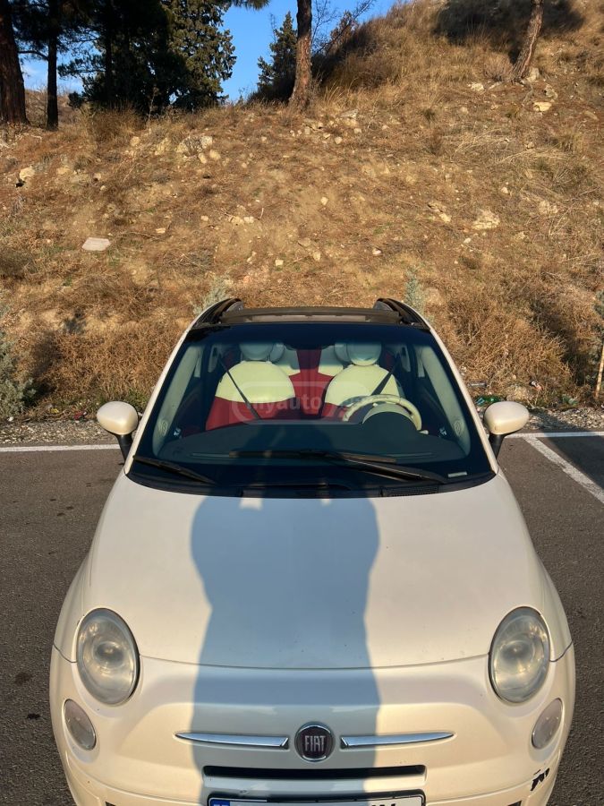 Fiat 500 2012 — photo 2