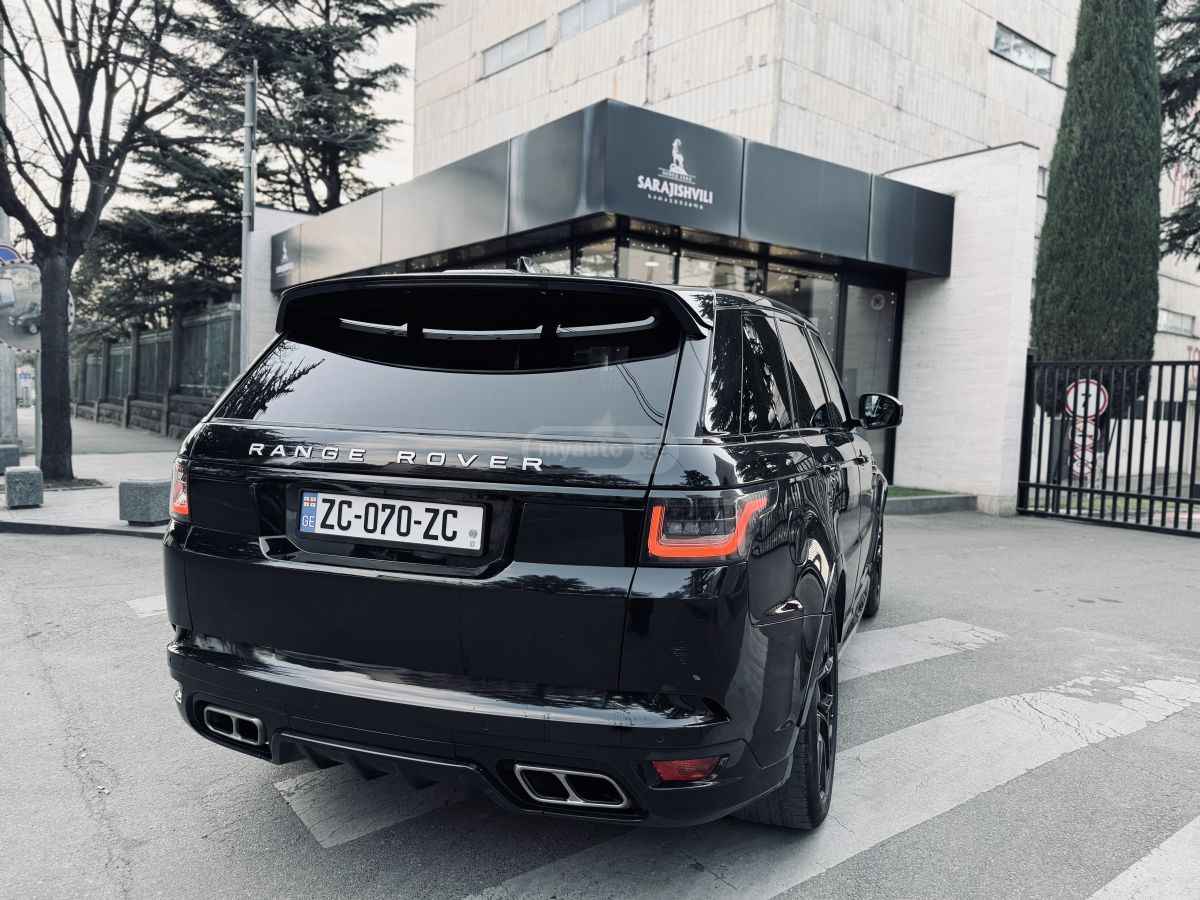 Land Rover Range Rover Sport 2018 — photo 2