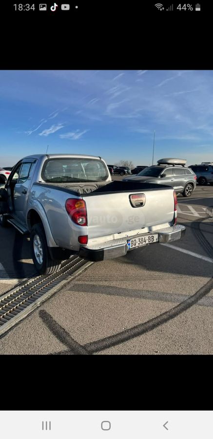 Mitsubishi L 200 2014 — photo 2