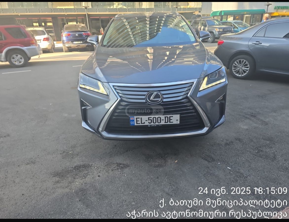 Lexus RX 350 2016 — photo 2