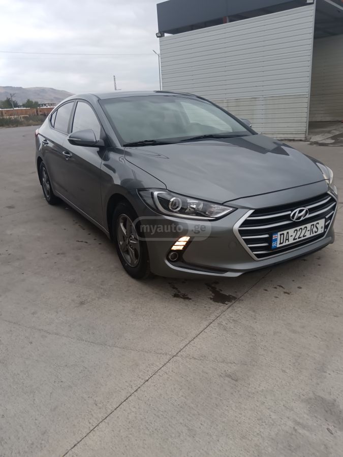 Hyundai Avante 2016 — photo 2