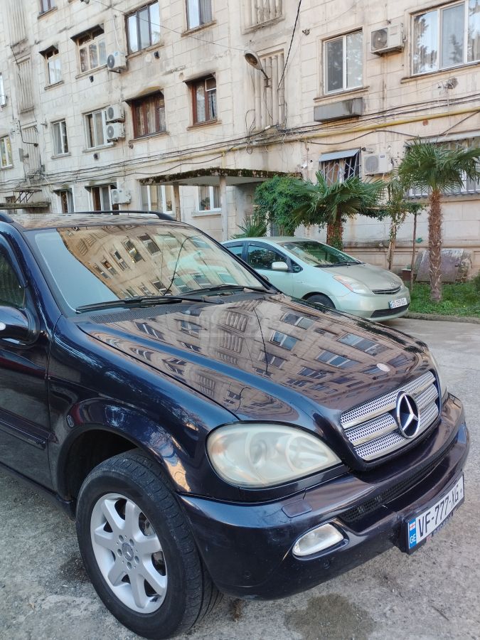 Mercedes-Benz ML 270 2003 — photo 2