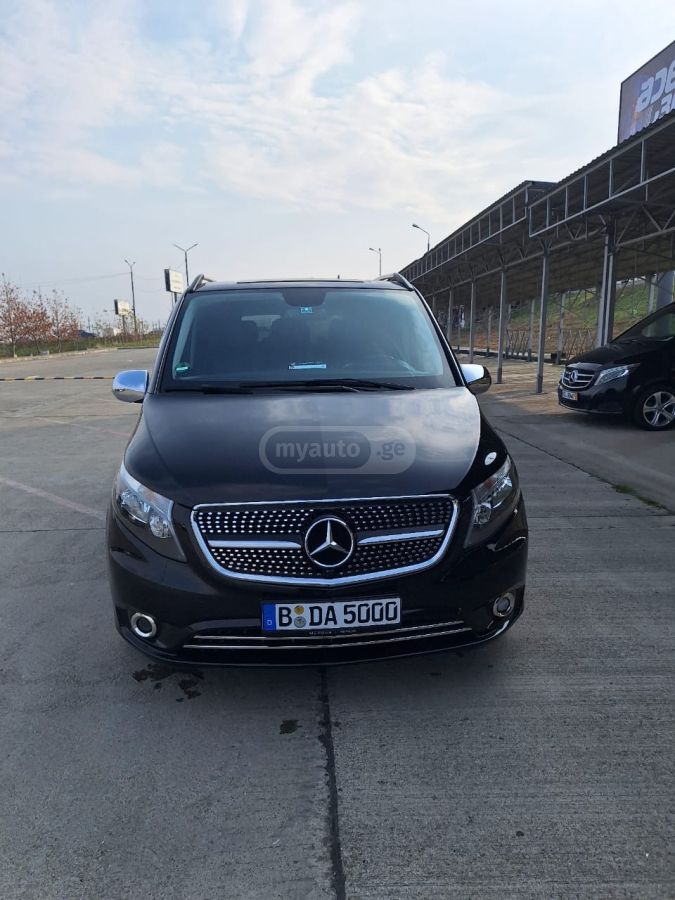 Mercedes-Benz Vito 2020 — photo 2