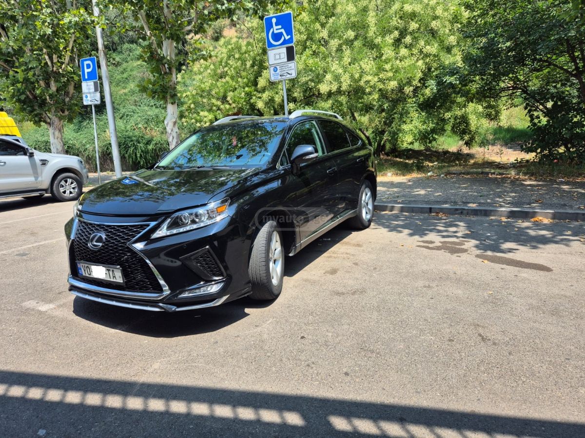 Lexus RX 350 2015 — photo 2