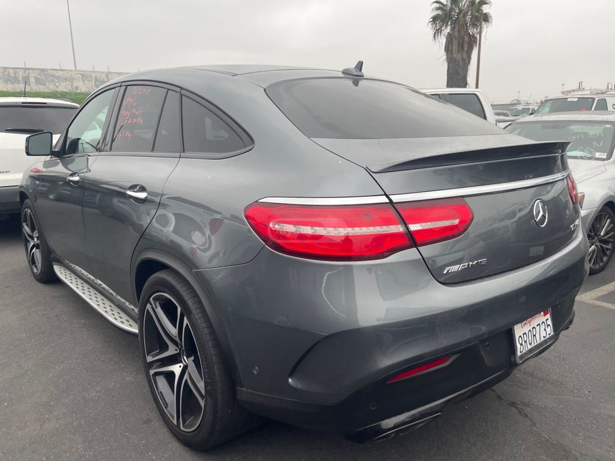 Mercedes-Benz GLE 43 AMG 2019 — photo 2