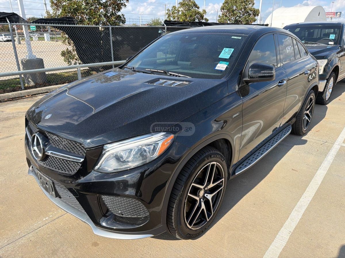 Mercedes-Benz GLE 450 AMG