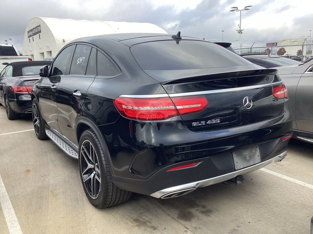 Mercedes-Benz GLE 450 AMG 2016 — photo 2