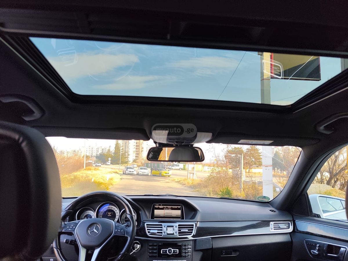 Mercedes-Benz E 250 2014 — photo 2