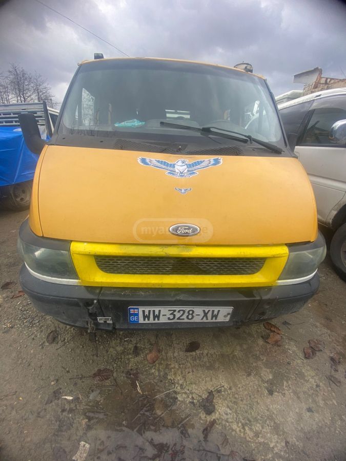 Ford Transit 2003 — photo 2