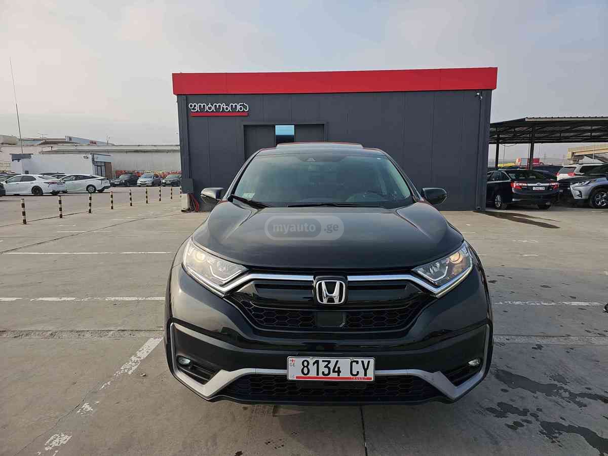 Honda CR-V 2021 — photo 2