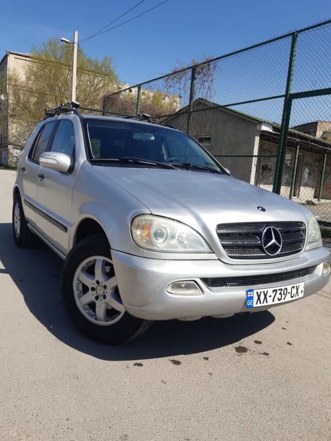 Mercedes-Benz ML 320 2002 — photo 2