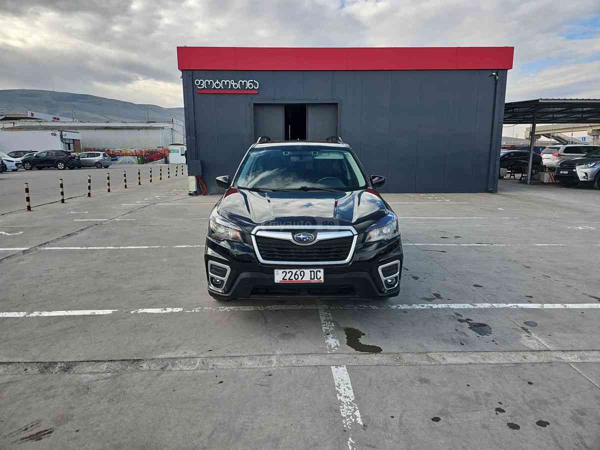 Subaru Forester 2021 — photo 2
