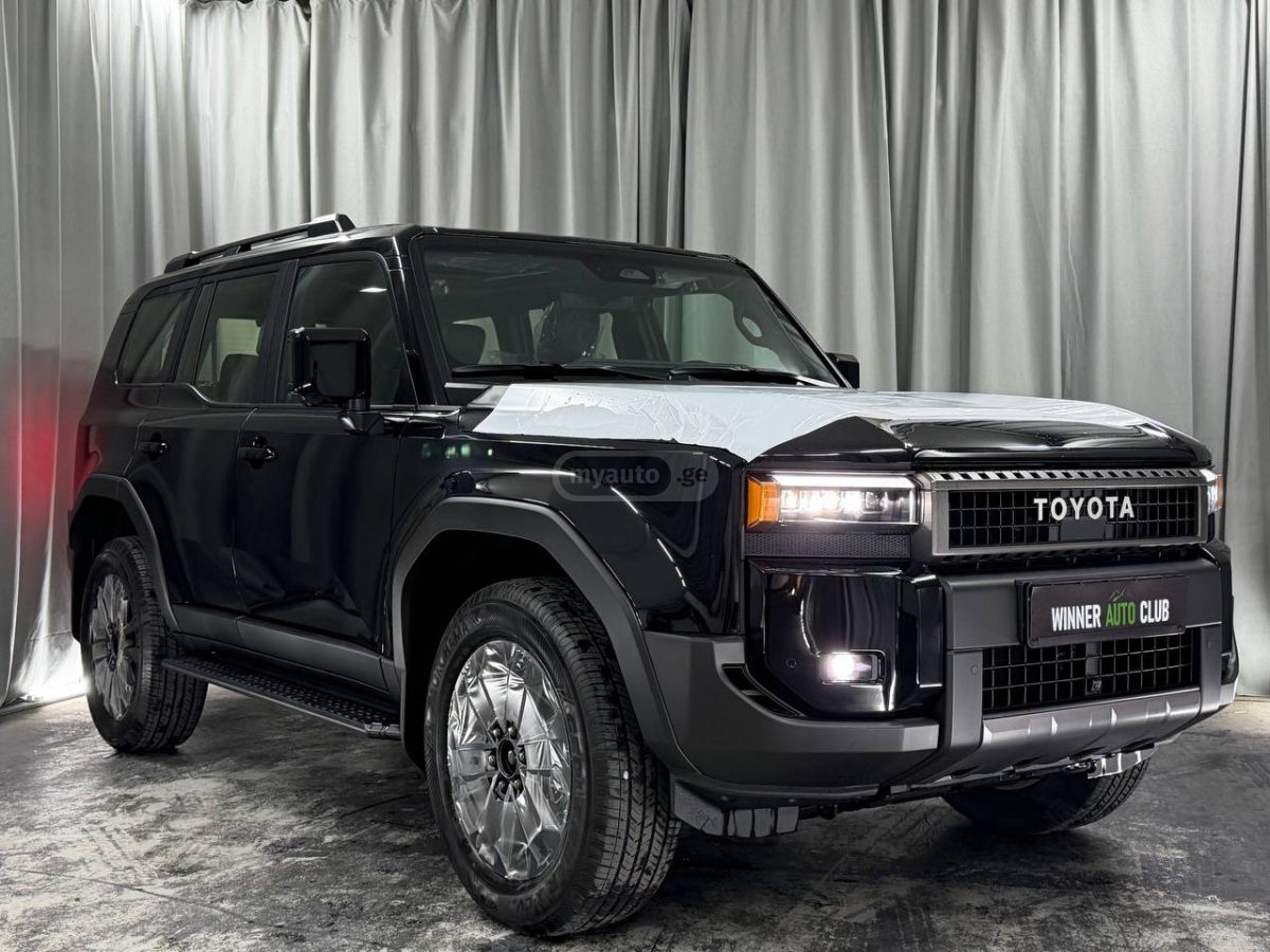 Toyota Land Cruiser Prado 2025 — photo 2