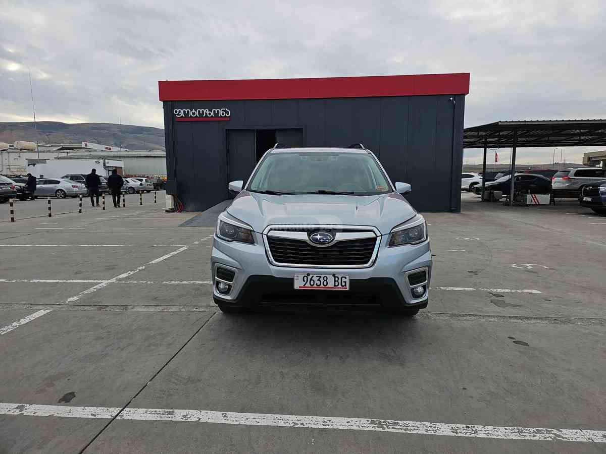 Subaru Forester 2021 — photo 2
