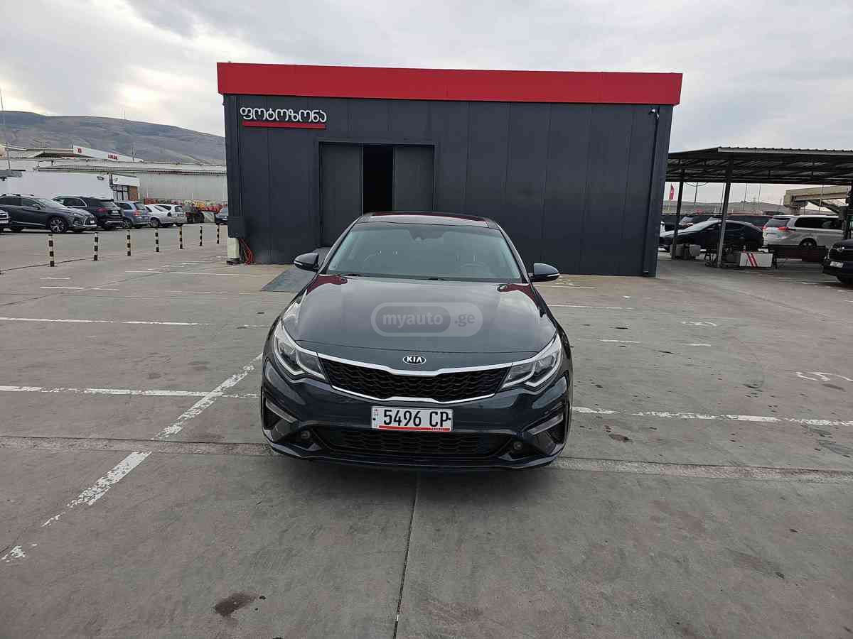 Kia Optima 2020 — photo 2