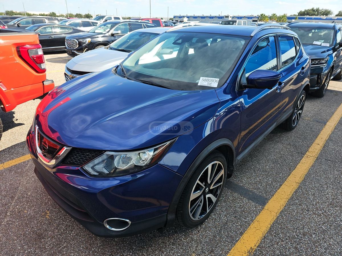 Nissan Rogue Sport