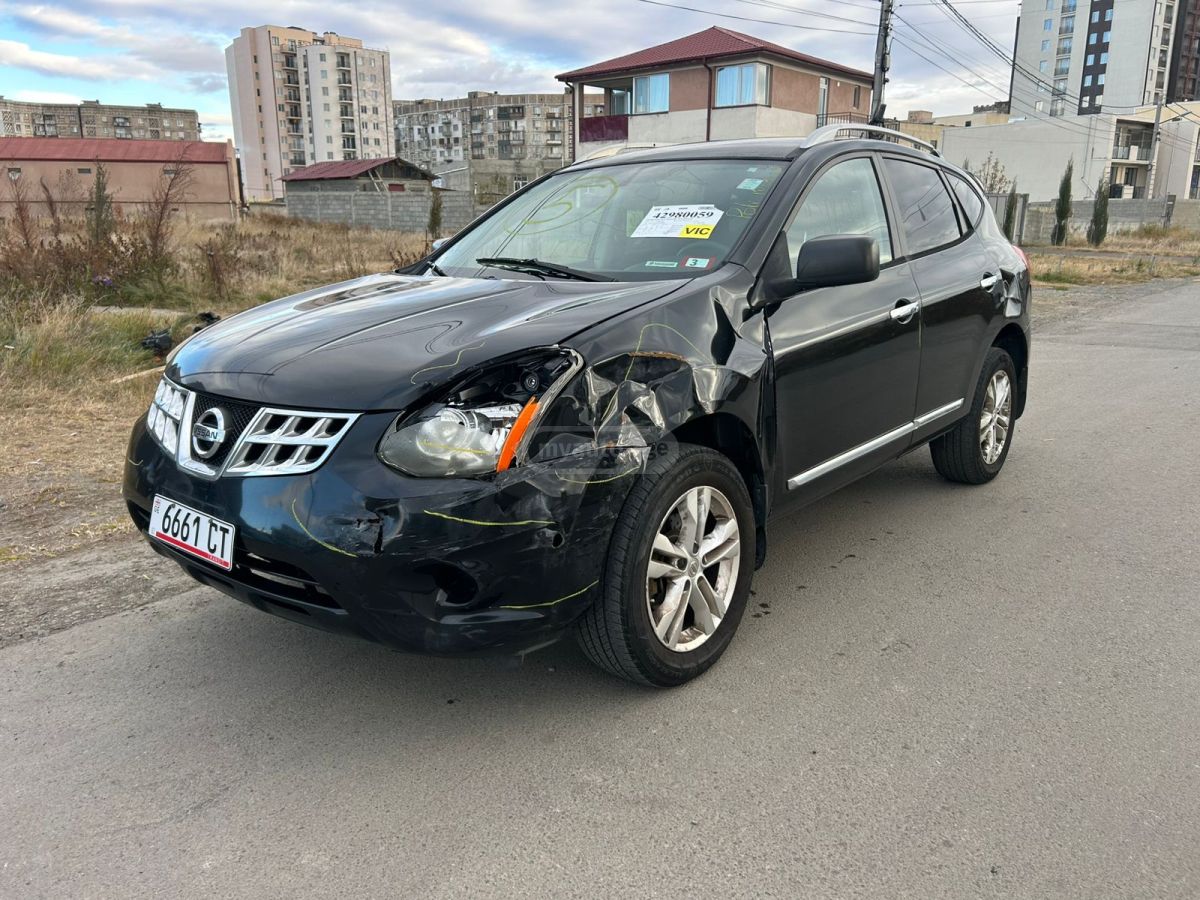 Nissan Rogue 2015 — photo 2