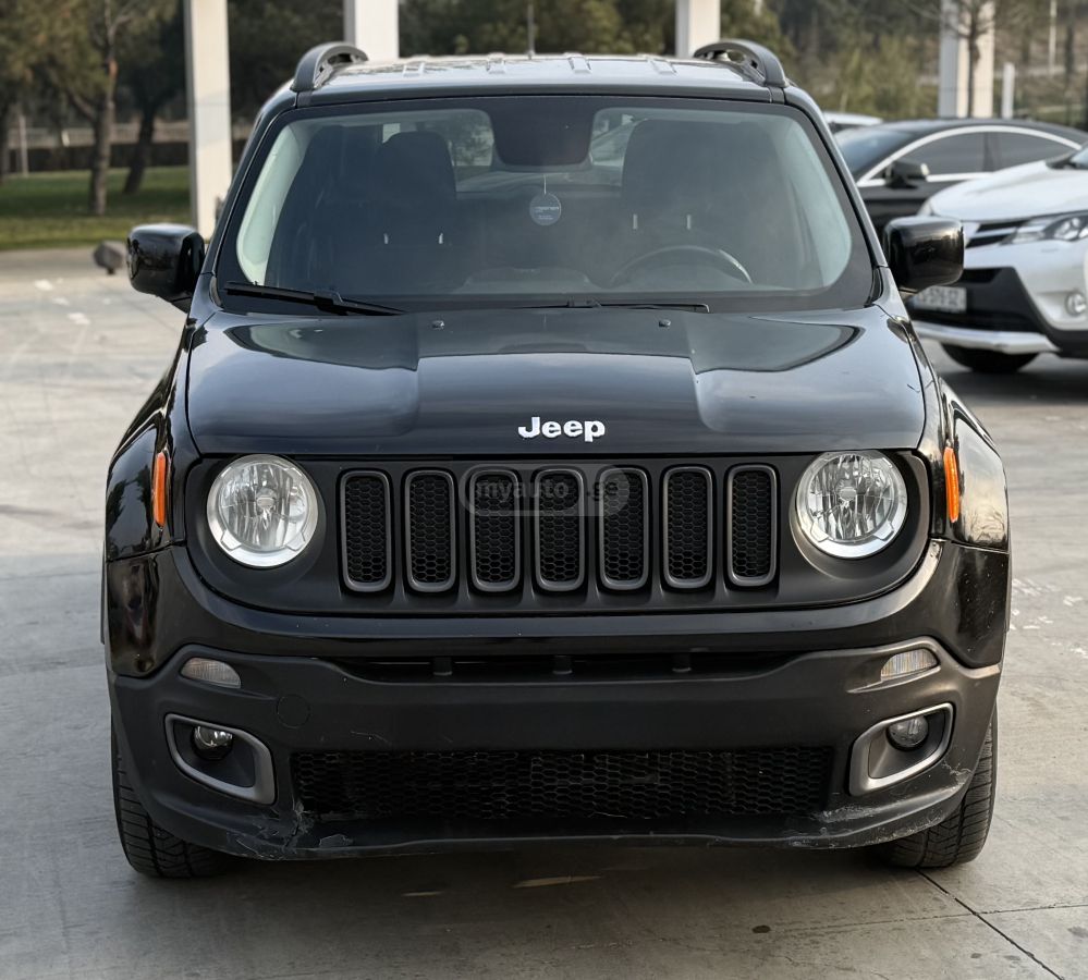 Jeep Renegade 2017 — photo 2