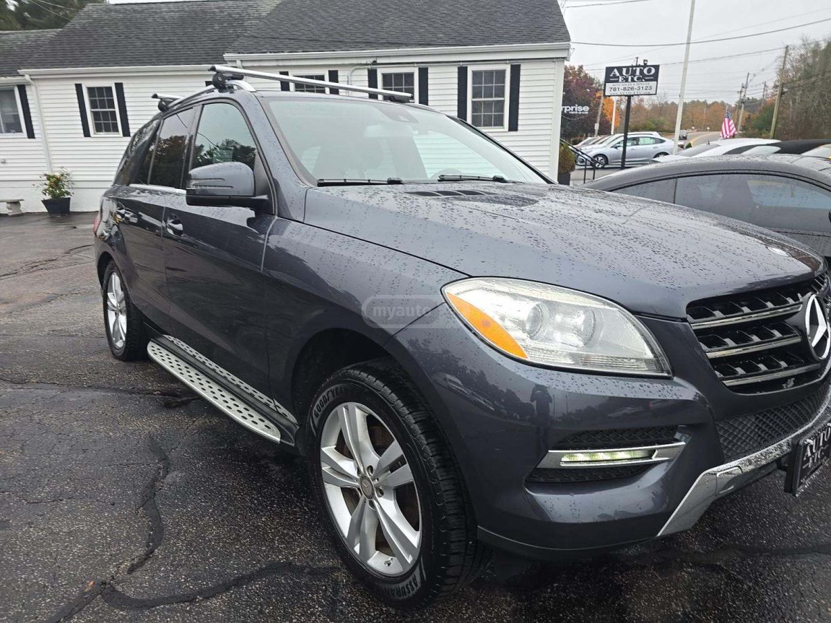 Mercedes-Benz ML 350 2014 — photo 2
