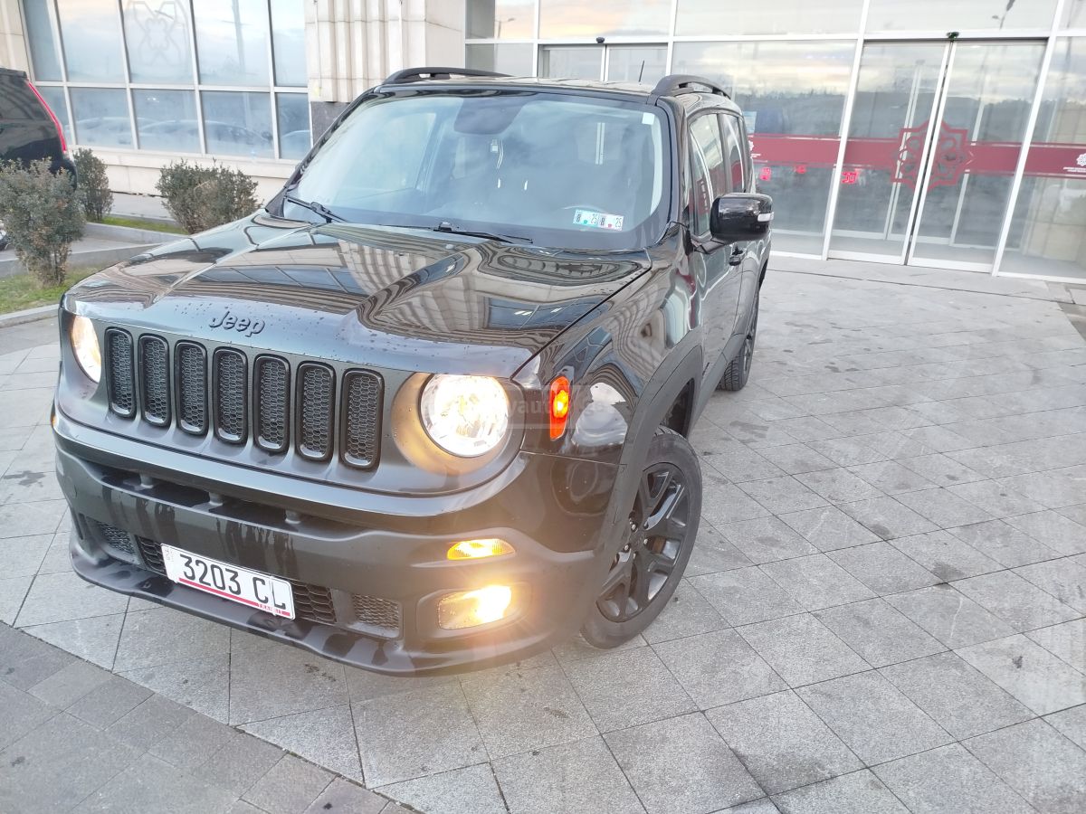 Jeep Renegade 2016 — photo 2