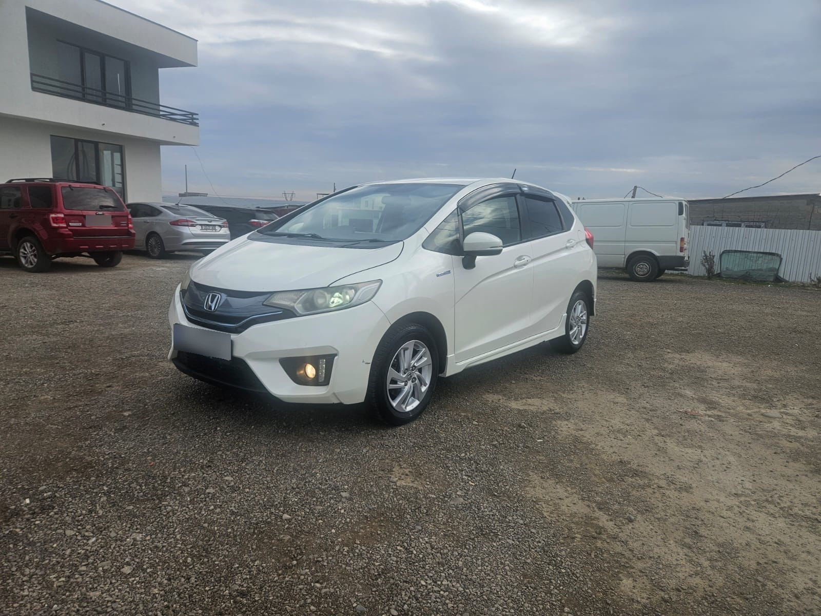 Honda Fit 2014 — photo 2
