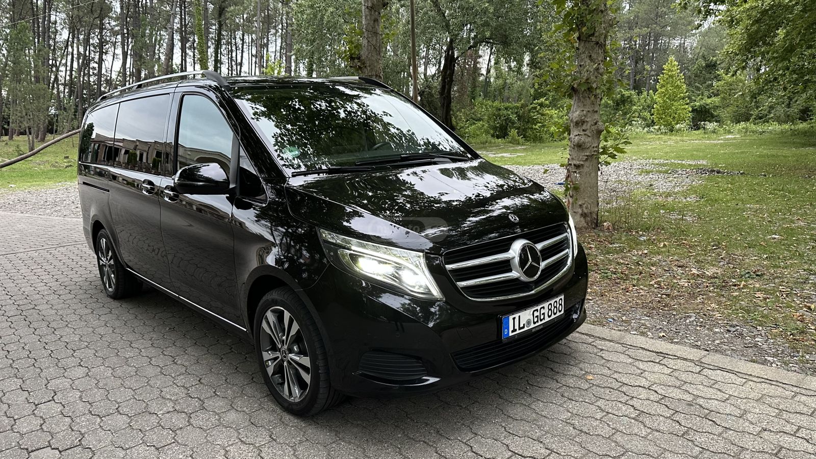 Mercedes-Benz V 250 2018 — photo 2