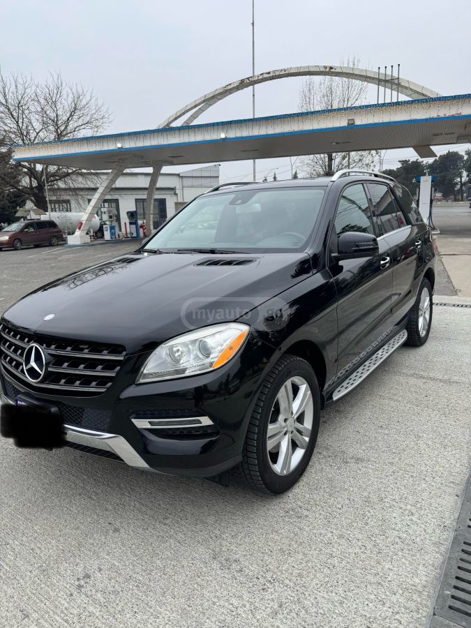 Mercedes-Benz ML 350 2015 — photo 2
