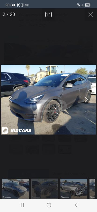 Tesla Model Y 2022 — photo 2