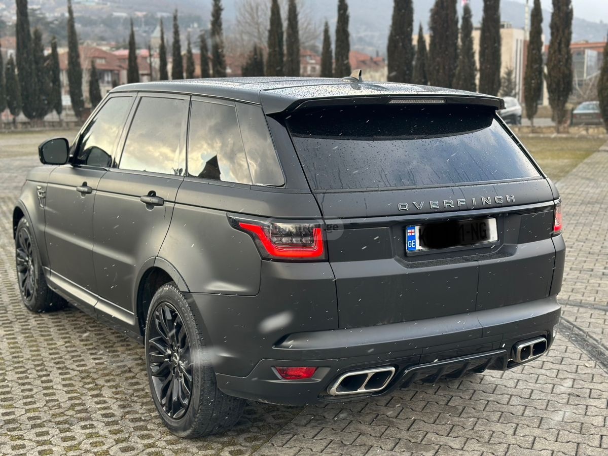 Land Rover Range Rover Sport 2020 — photo 2