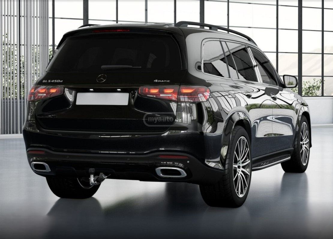 Mercedes-Benz GLS 400 D 2025 — photo 2