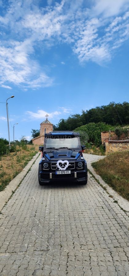 Mercedes-Benz G 500