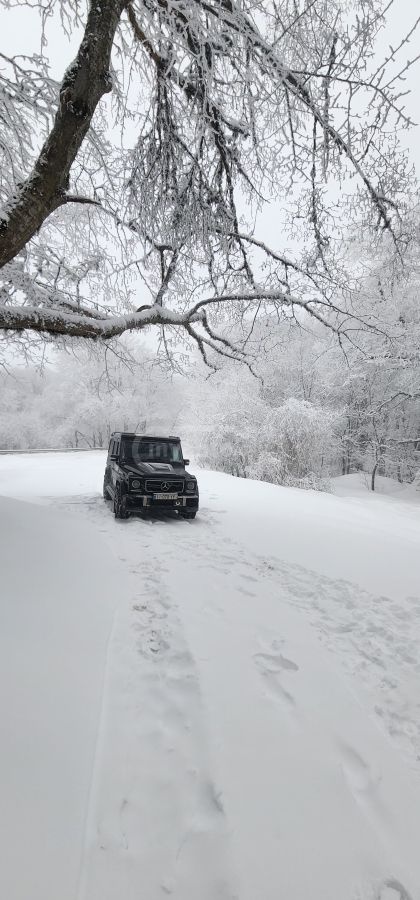 Mercedes-Benz G 500 2000 — photo 2
