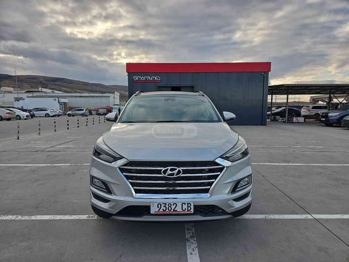 Hyundai Tucson 2020 — photo 2