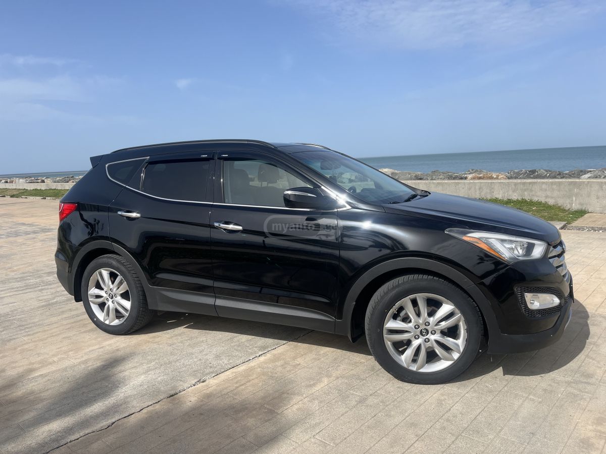 Hyundai Santa Fe 2013 — photo 2