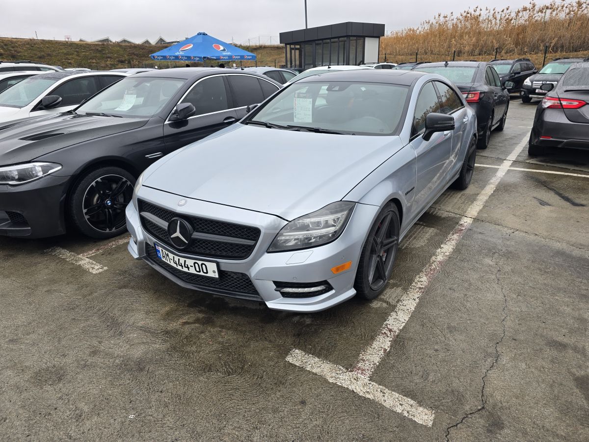 Mercedes-Benz CLS 550