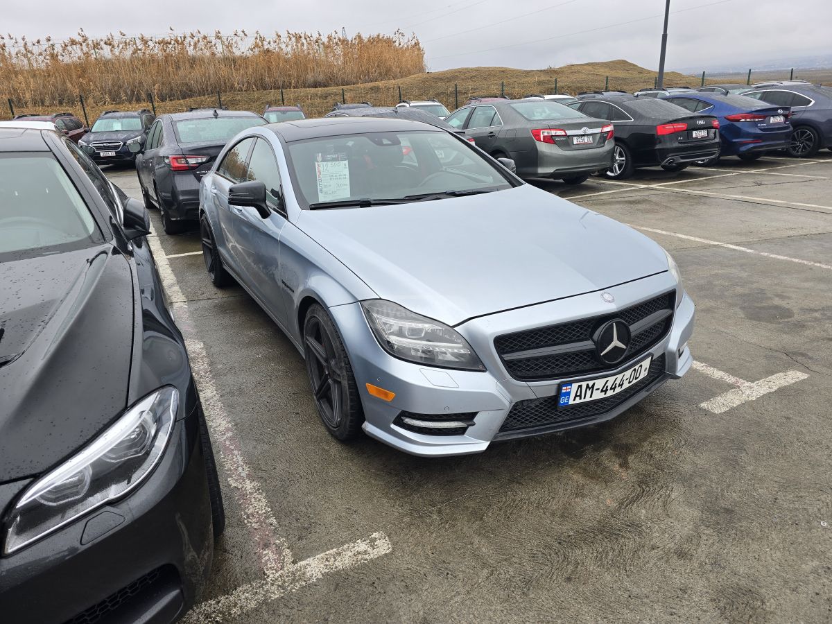 Mercedes-Benz CLS 550 2014 — photo 2