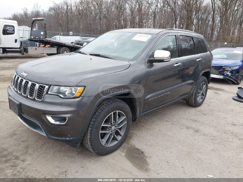 Jeep Grand Cherokee 2018 — photo 2