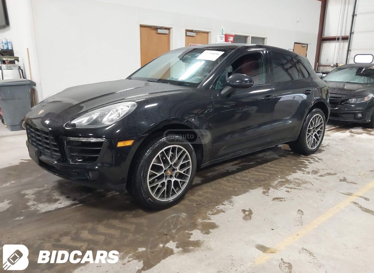 Porsche Macan 2015 — photo 2