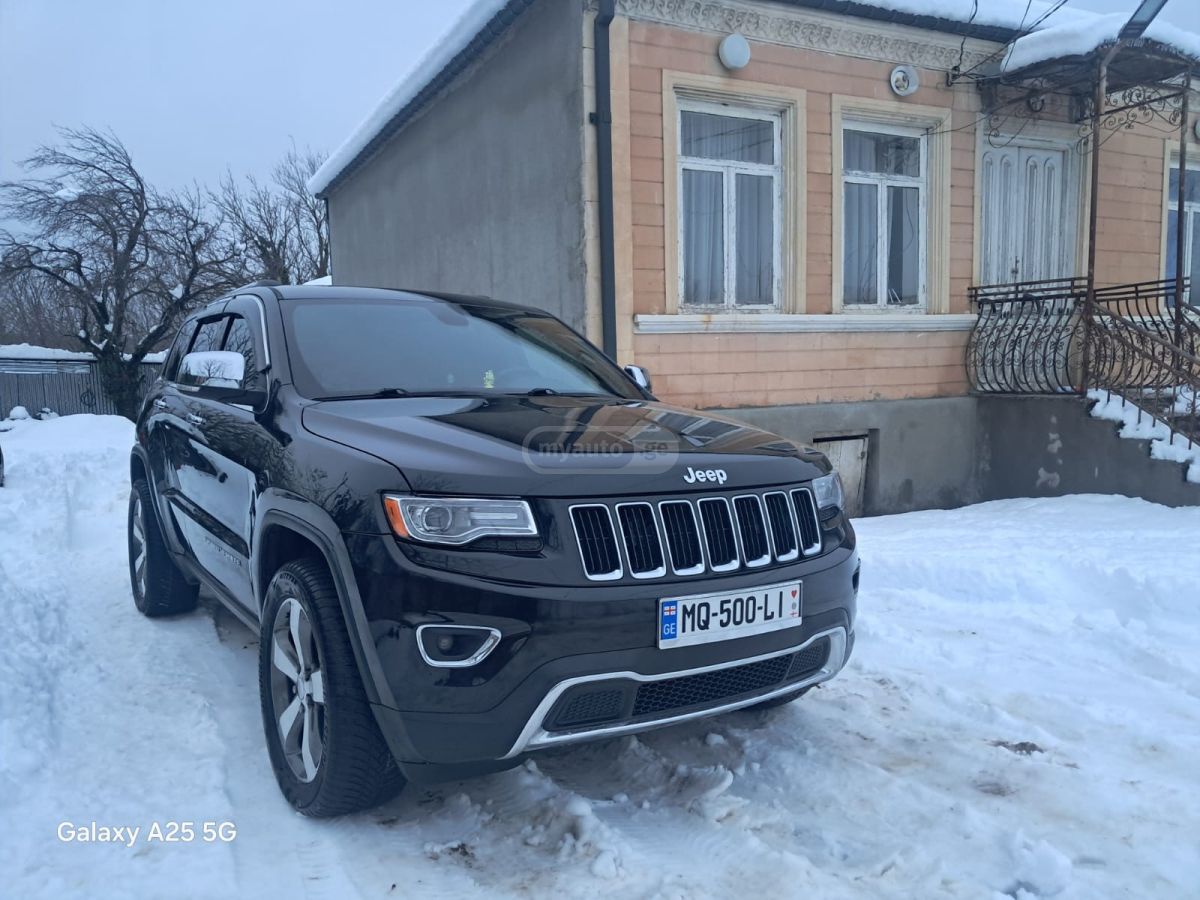 Jeep Grand Cherokee 2015 — photo 2