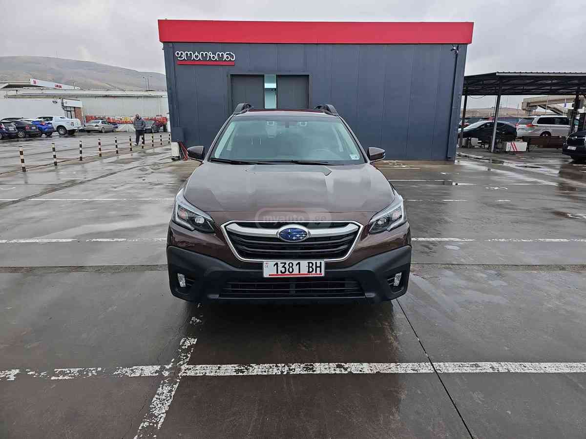 Subaru Outback 2022 — photo 2