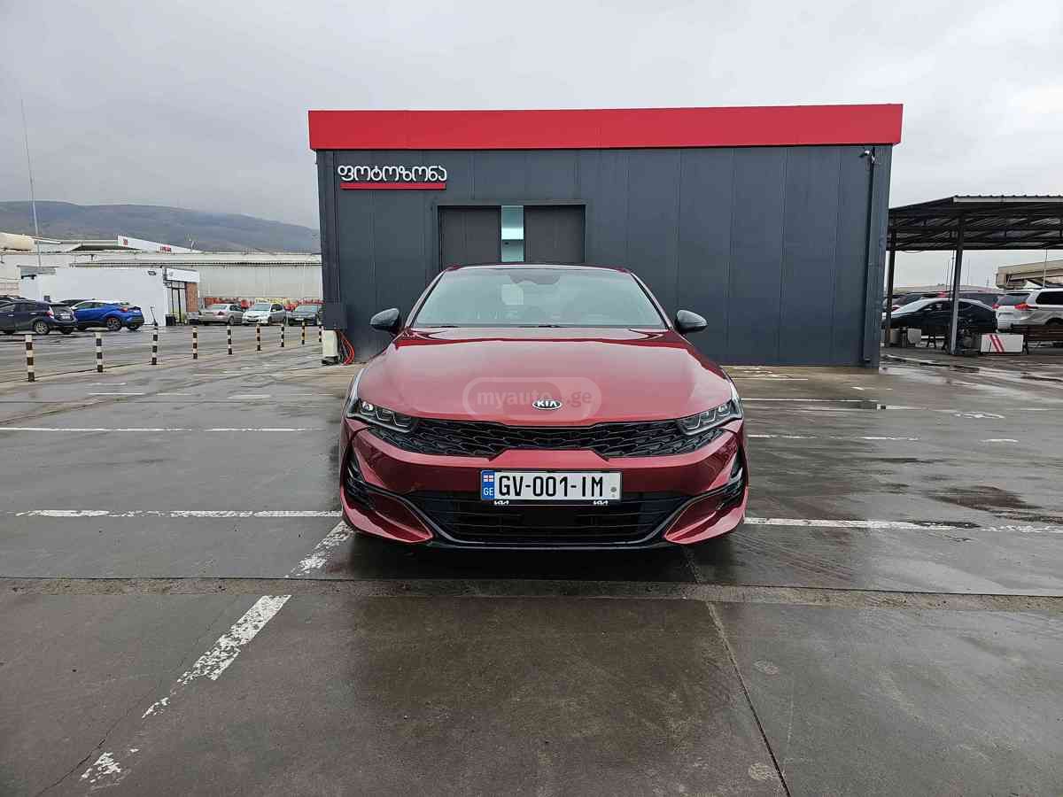 Kia K5 2021 — photo 2