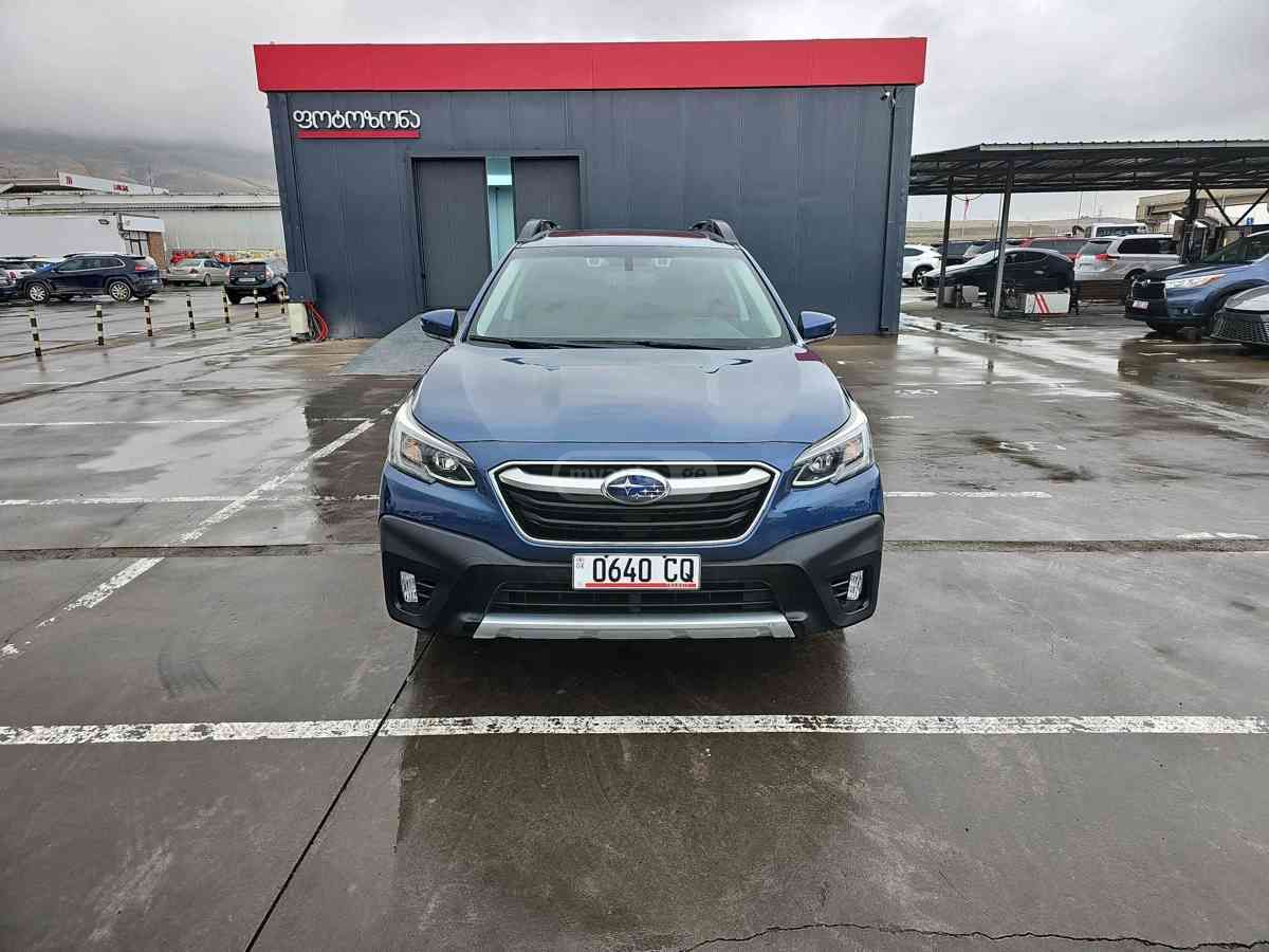 Subaru Outback 2021 — photo 2