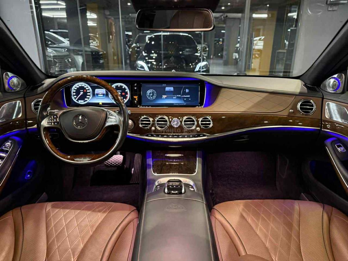 Mercedes-Benz S 600 2019 — photo 2