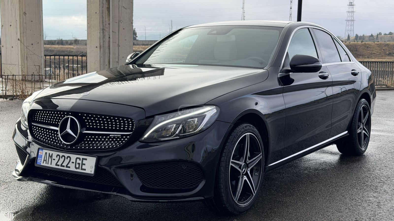 Mercedes-Benz C 300 2016 — photo 2